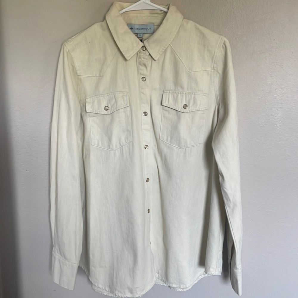 Tuckernuck Button Down shirt.